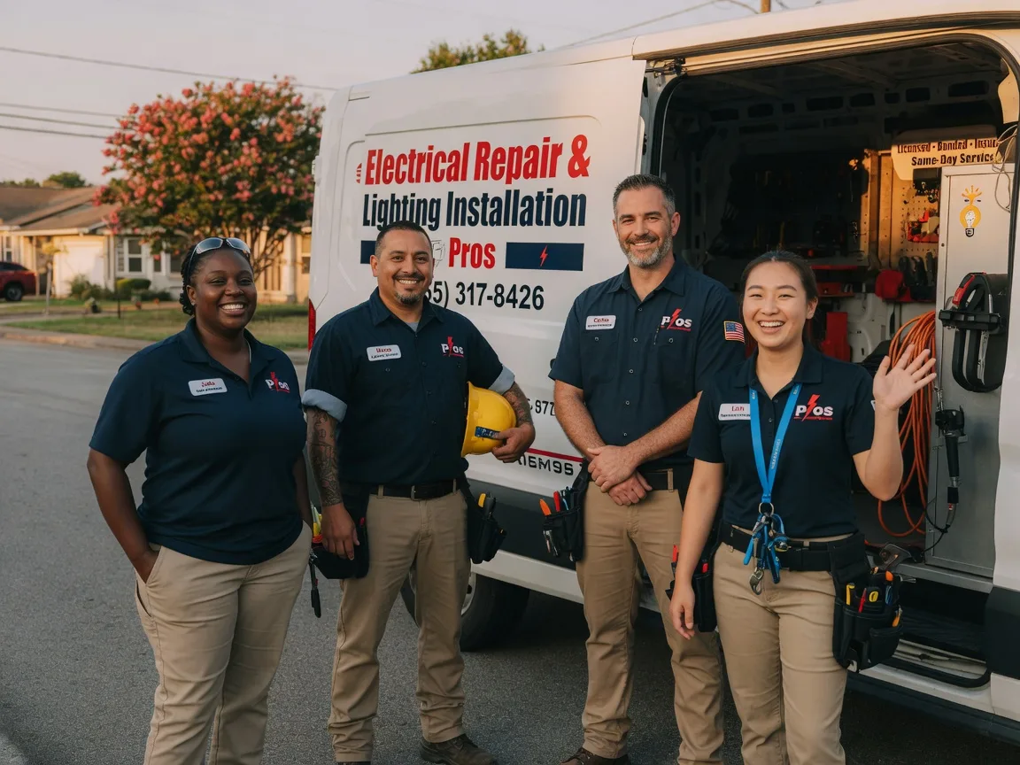 Licensed Electrician company in Hobart, OK
