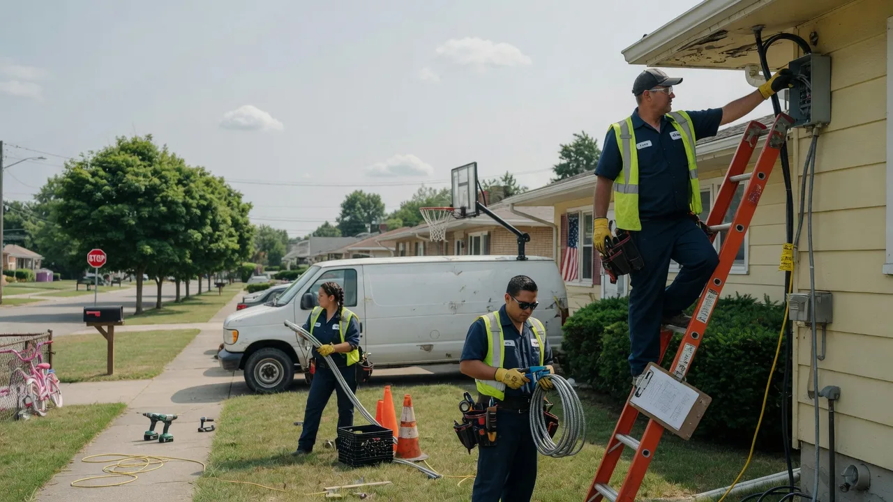 Licensed Electrician in Hobart, OK near me