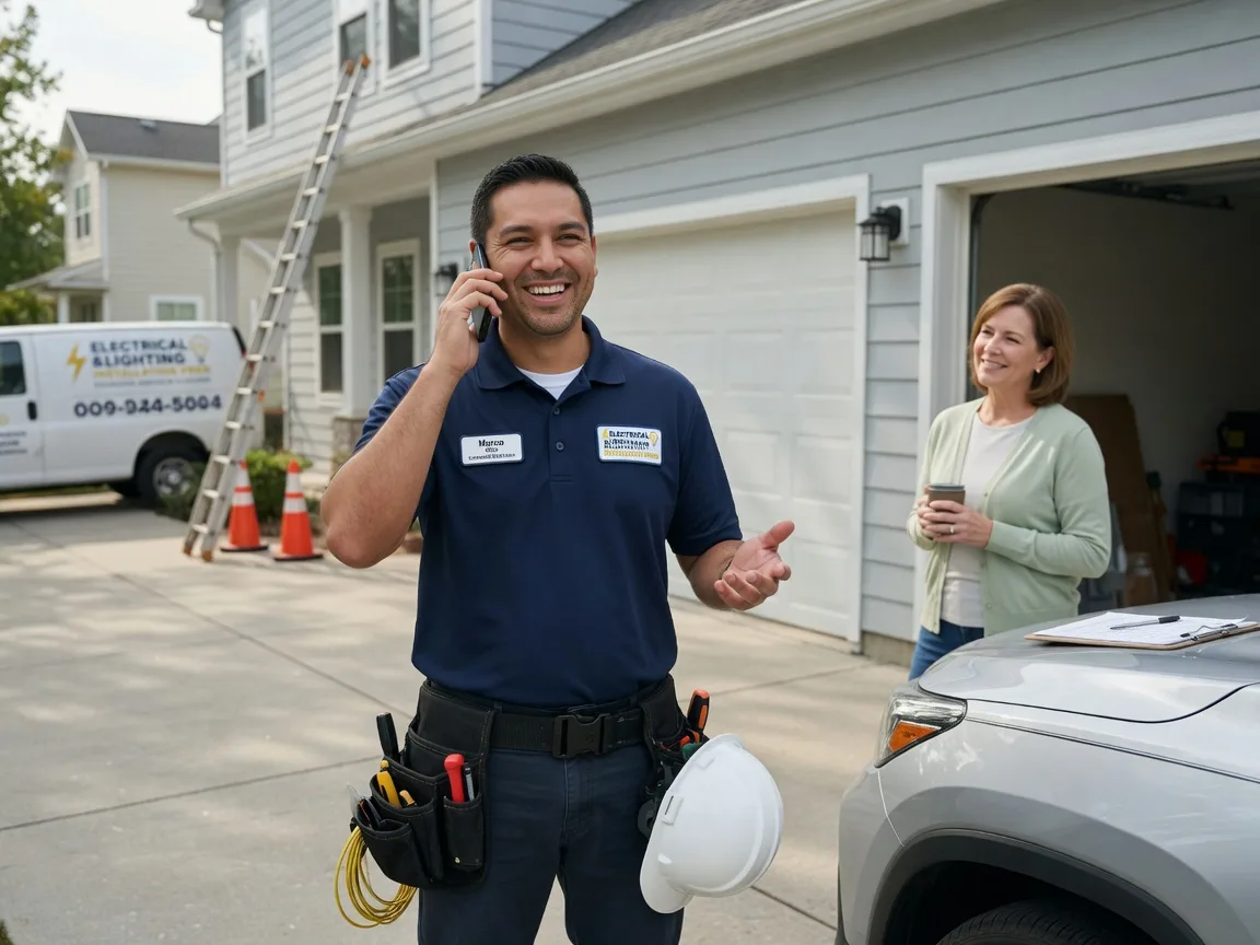Licensed Electrician Hobart, OK FAQs